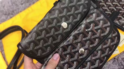 goyard belt authentic vs fake|authentic goyard bag for sale.